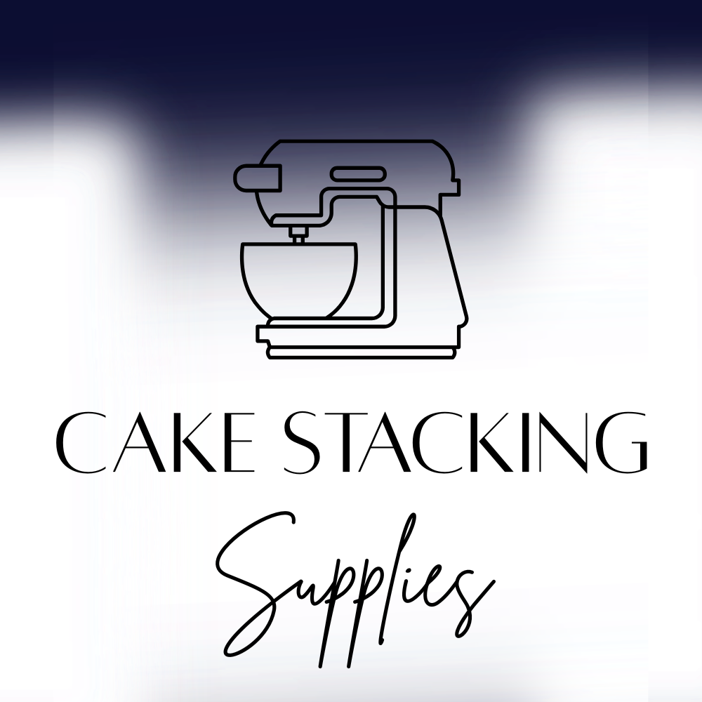 Cake Stacking Supplies