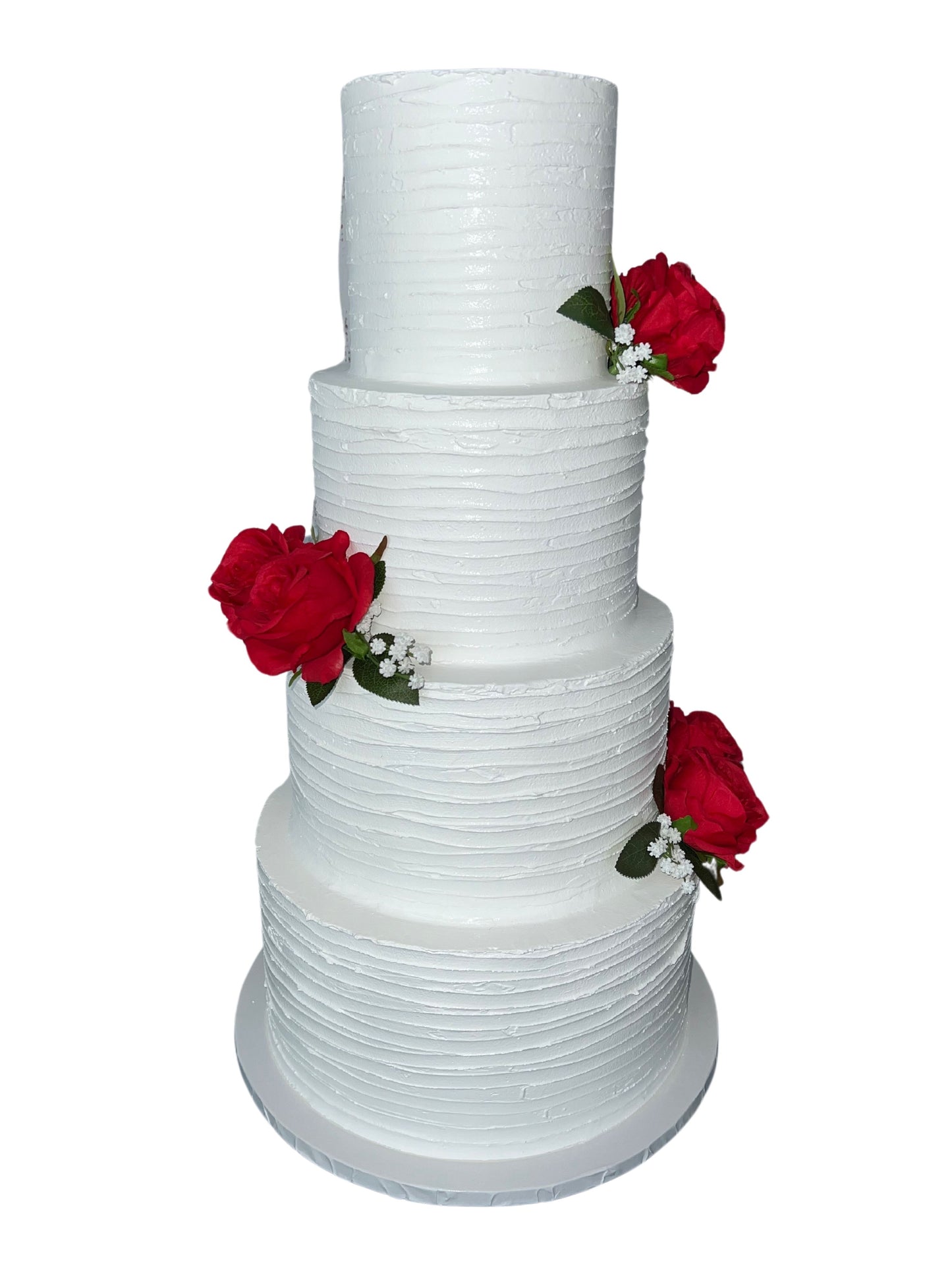 Custom 4 Tier Fake Cake