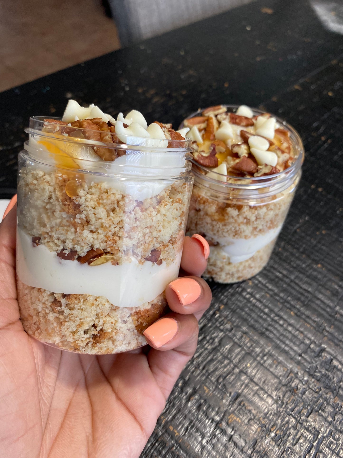 Cake Jars 8oz