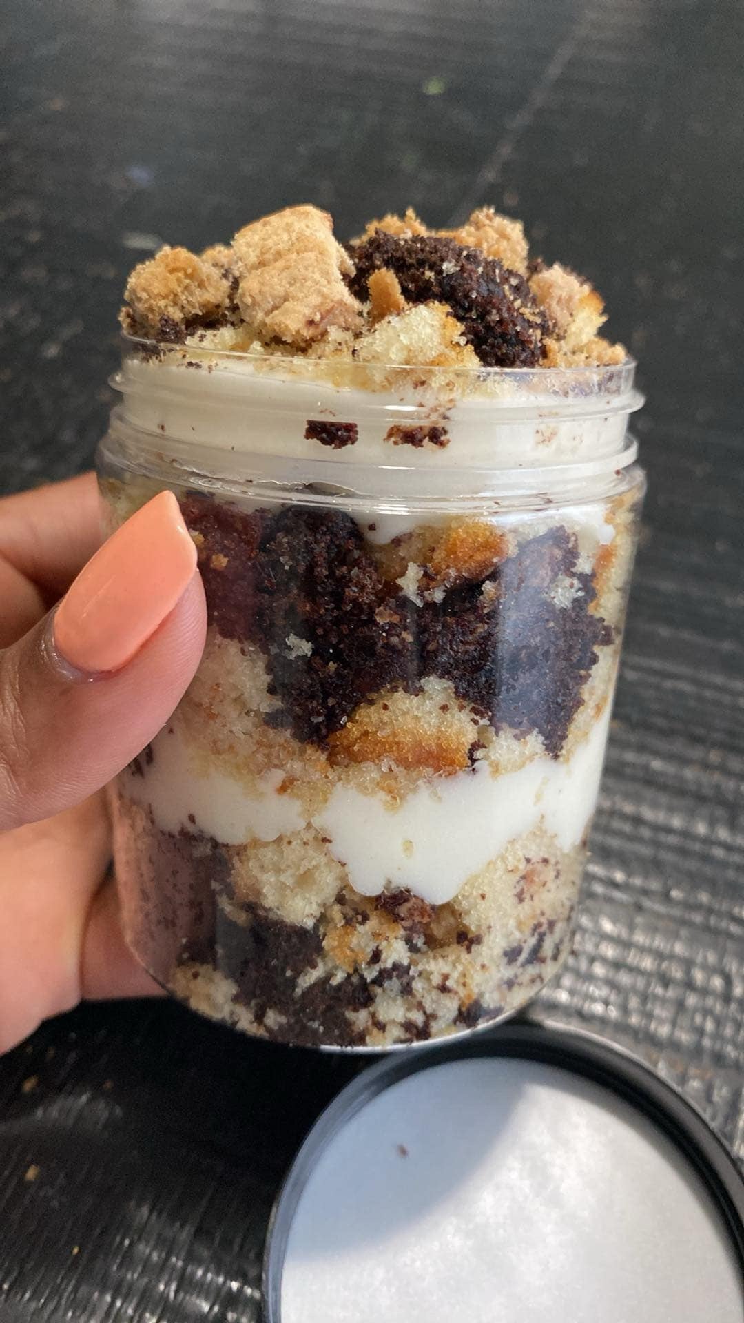 Cake Jars 8oz
