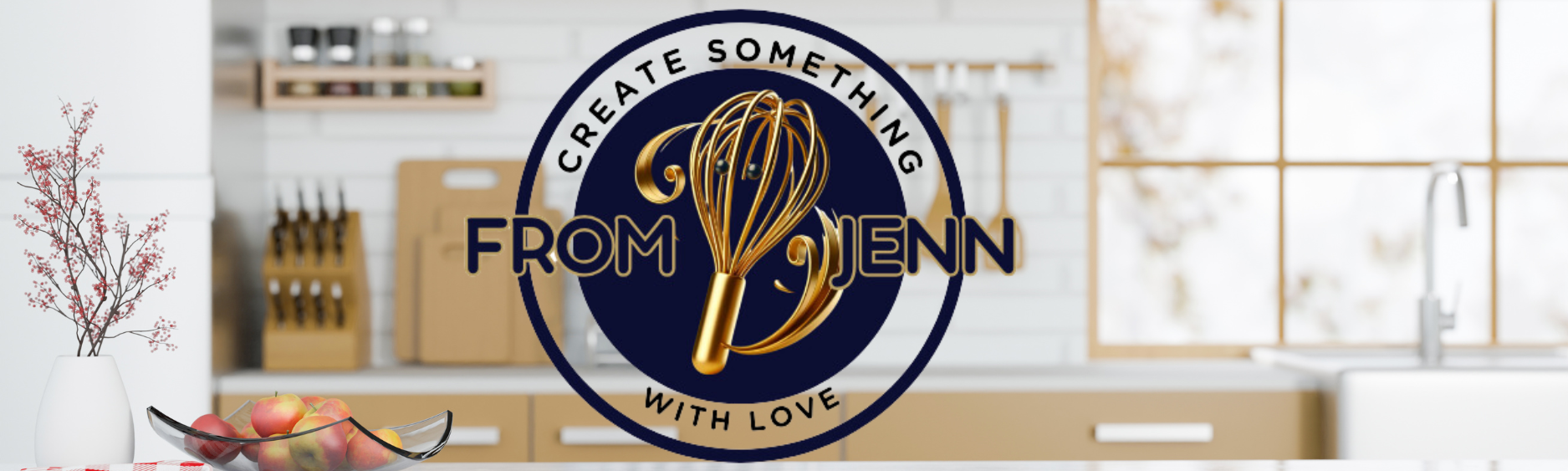 From Jenn, With Love Bake Shop cover