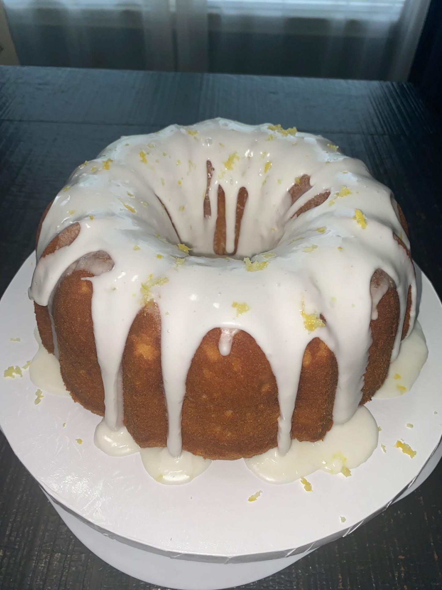 Lemon Pound Cake