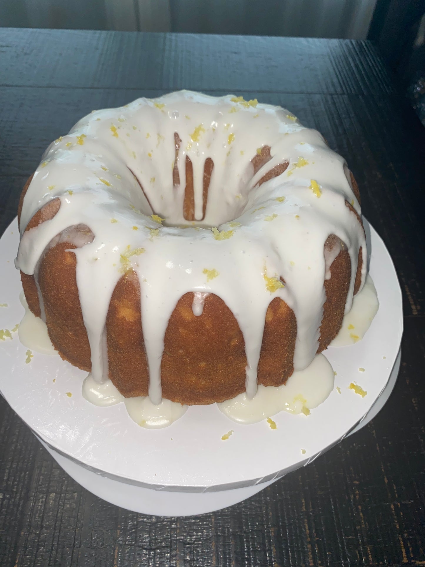 Lemon Pound Cake