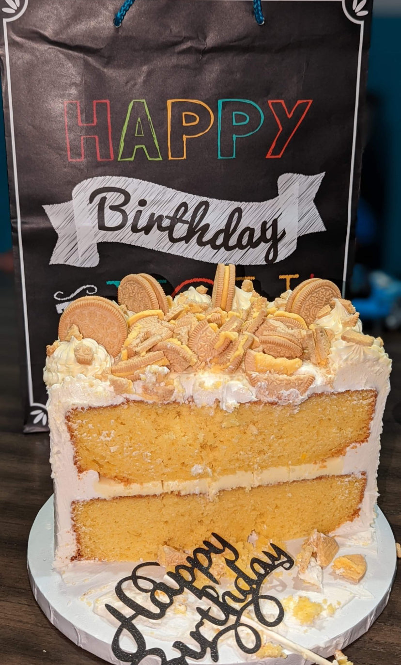 6" Round Custom Cake