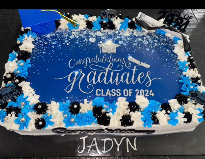 Half Sheet Cake - Main Image