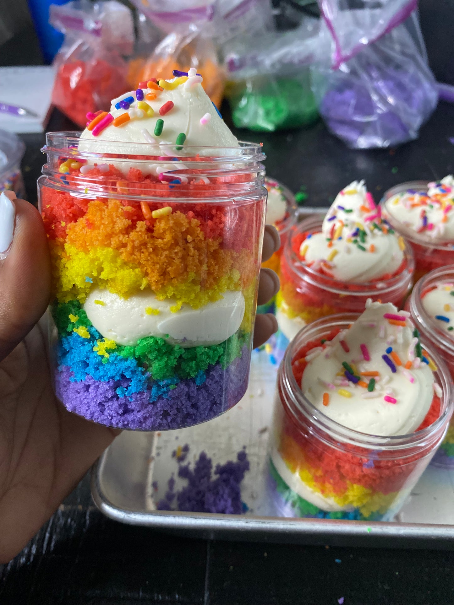 Cake Jars 8oz