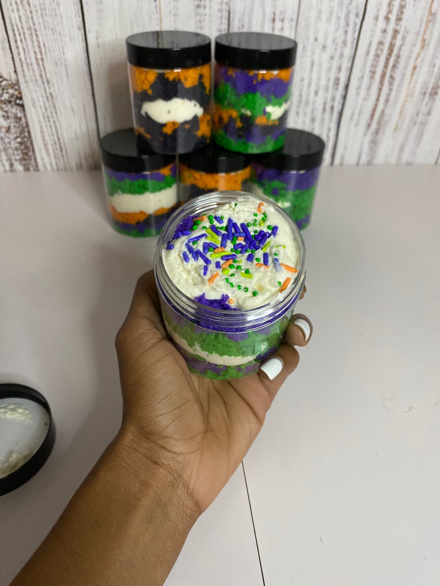 Cake Jars 8oz