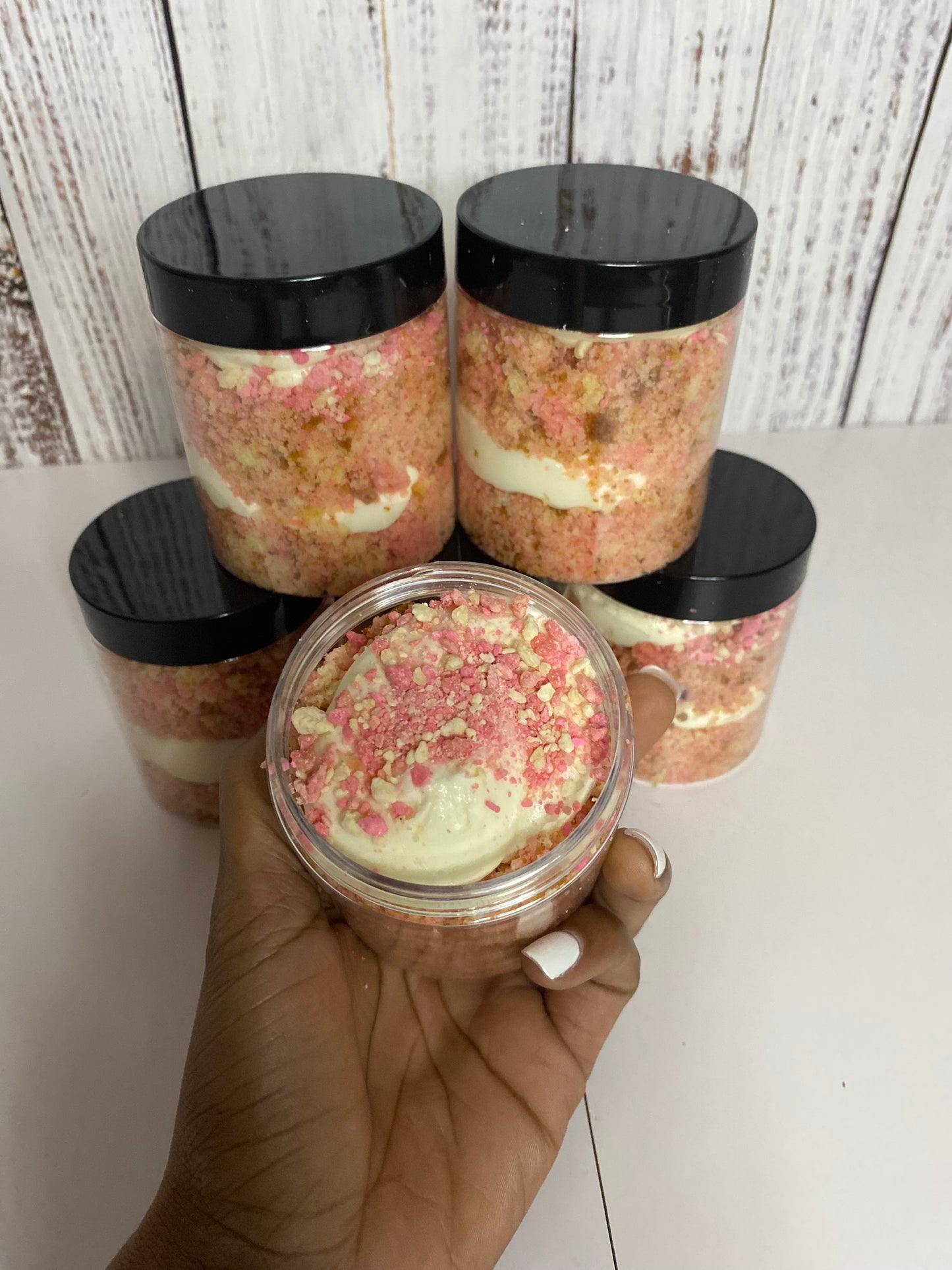 Cake Jars 8oz