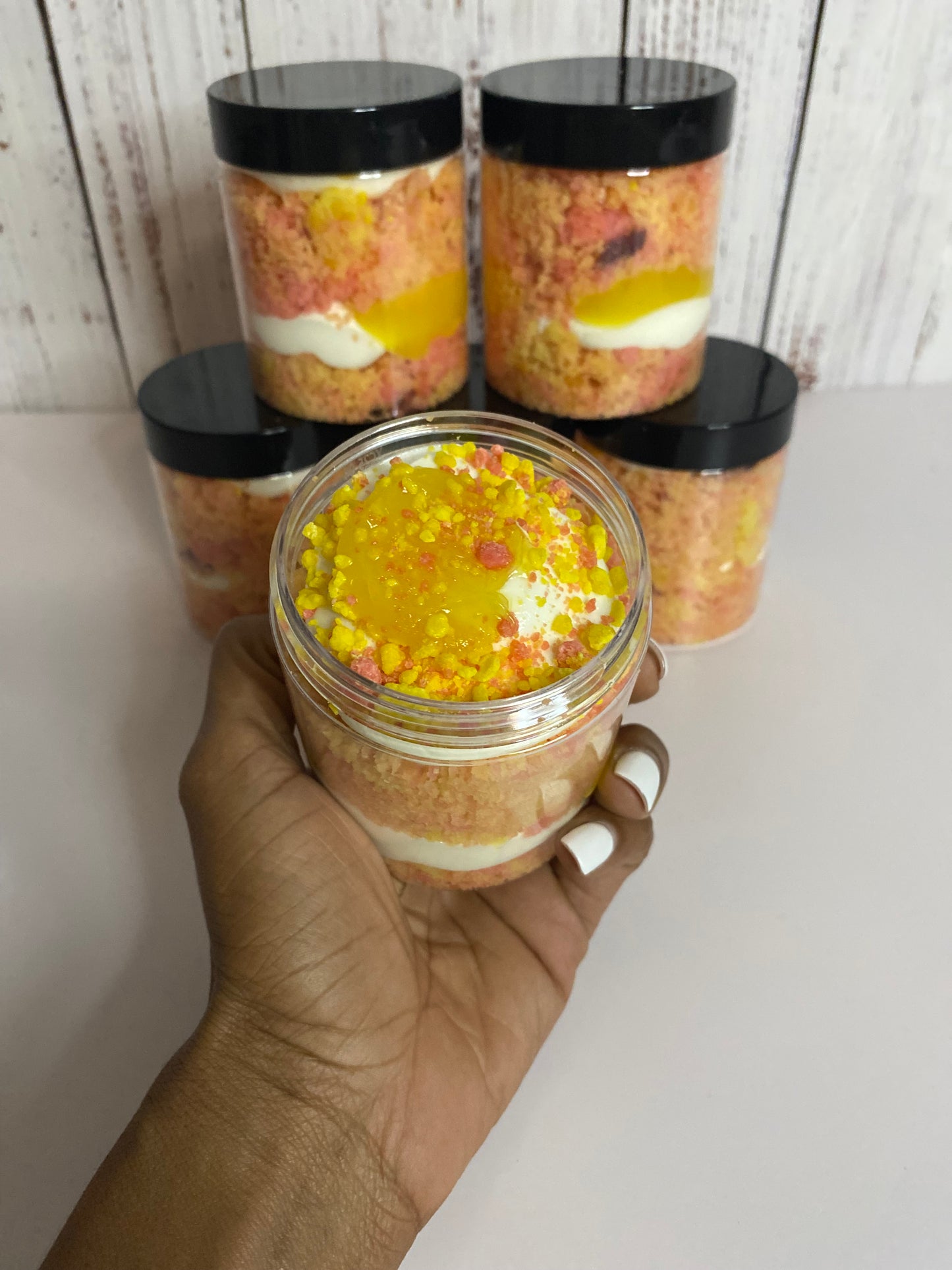 Cake Jars 8oz