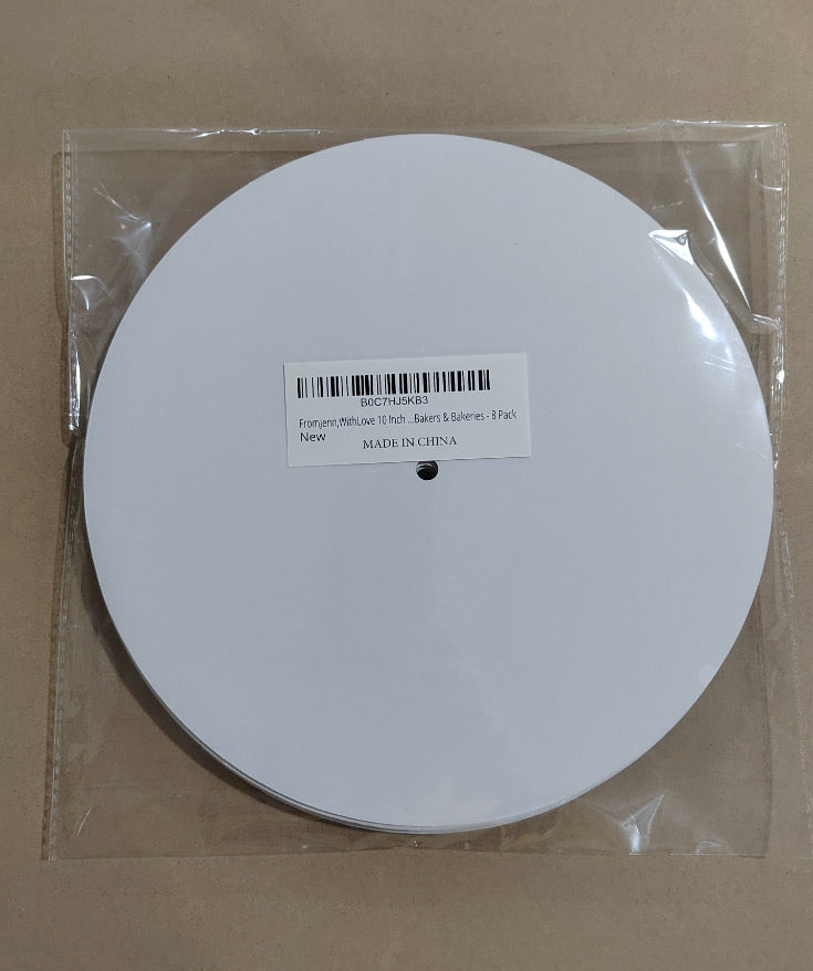 10" Cake Boards