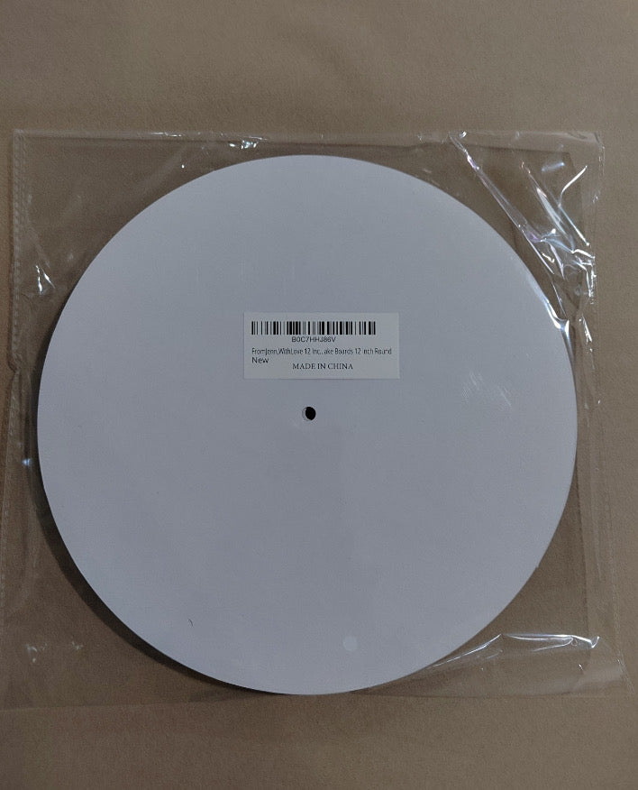12" Cake Boards