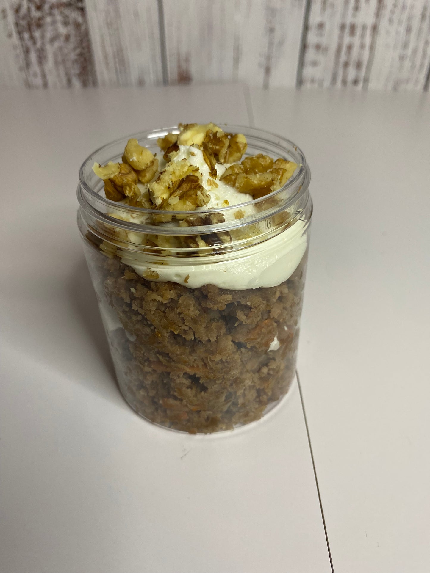 Cake Jars 8oz