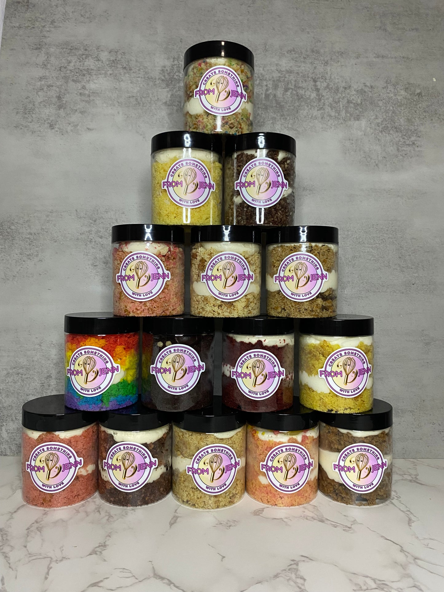 Cake Jars 8oz