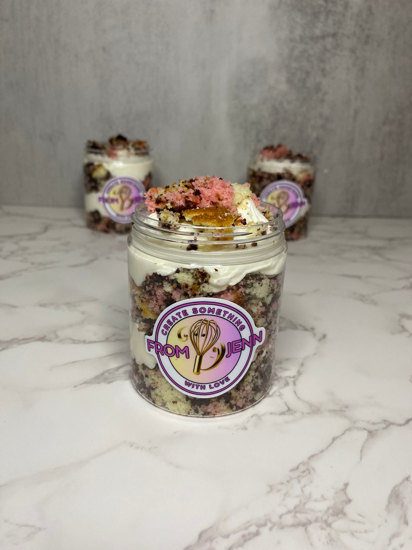 Cake Jars 8oz