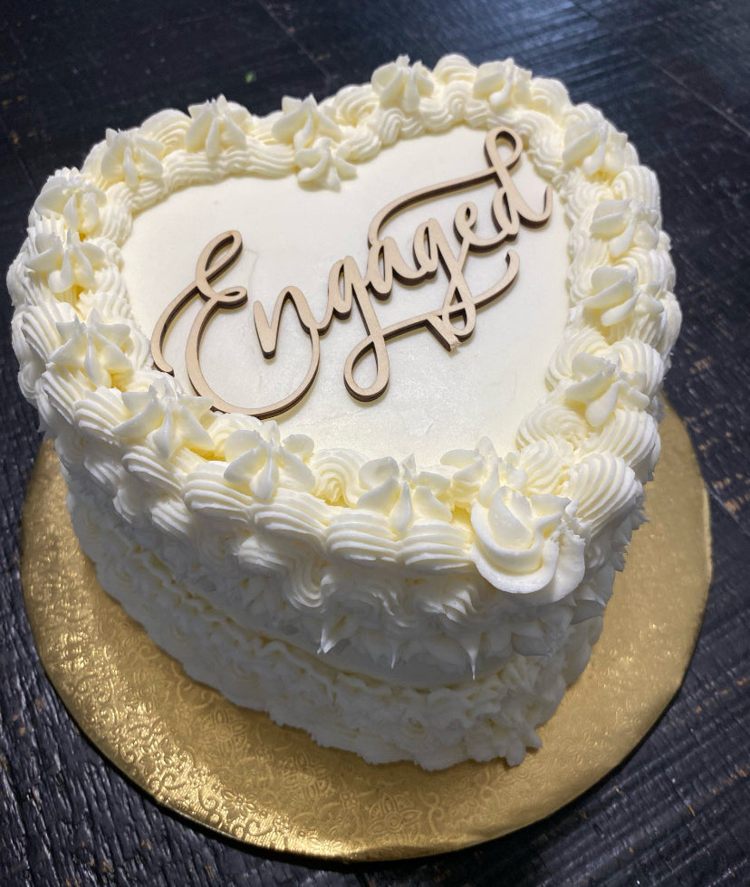 Heart Shape Cake
