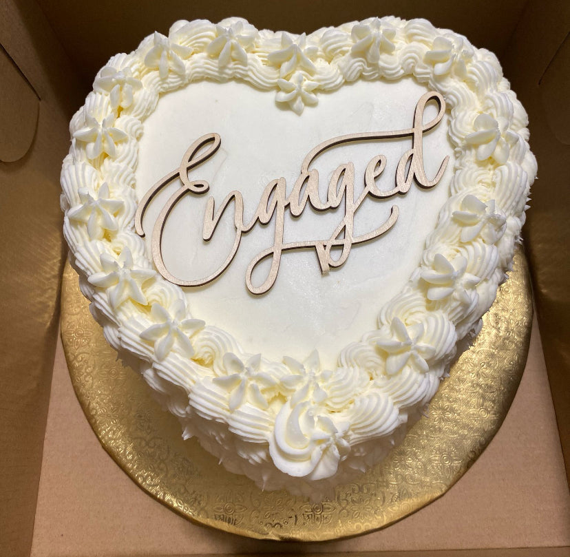 Heart Shape Cake
