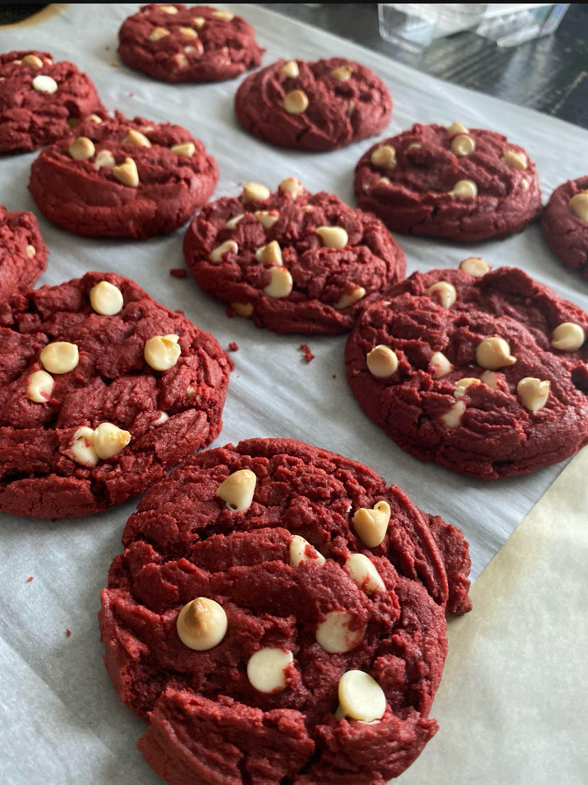 Red Velvet Cookies