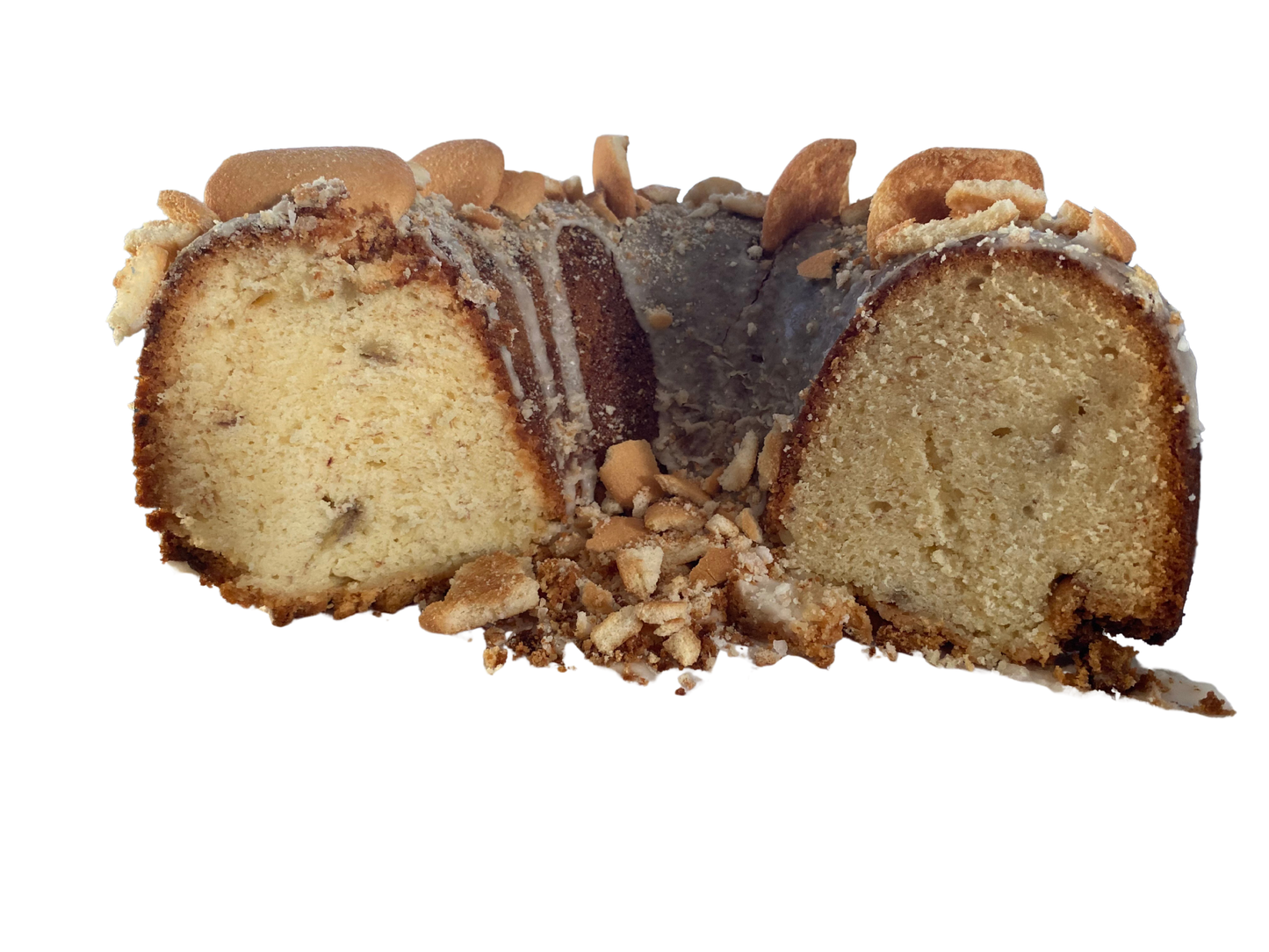 Banana Pudding Pound Cake
