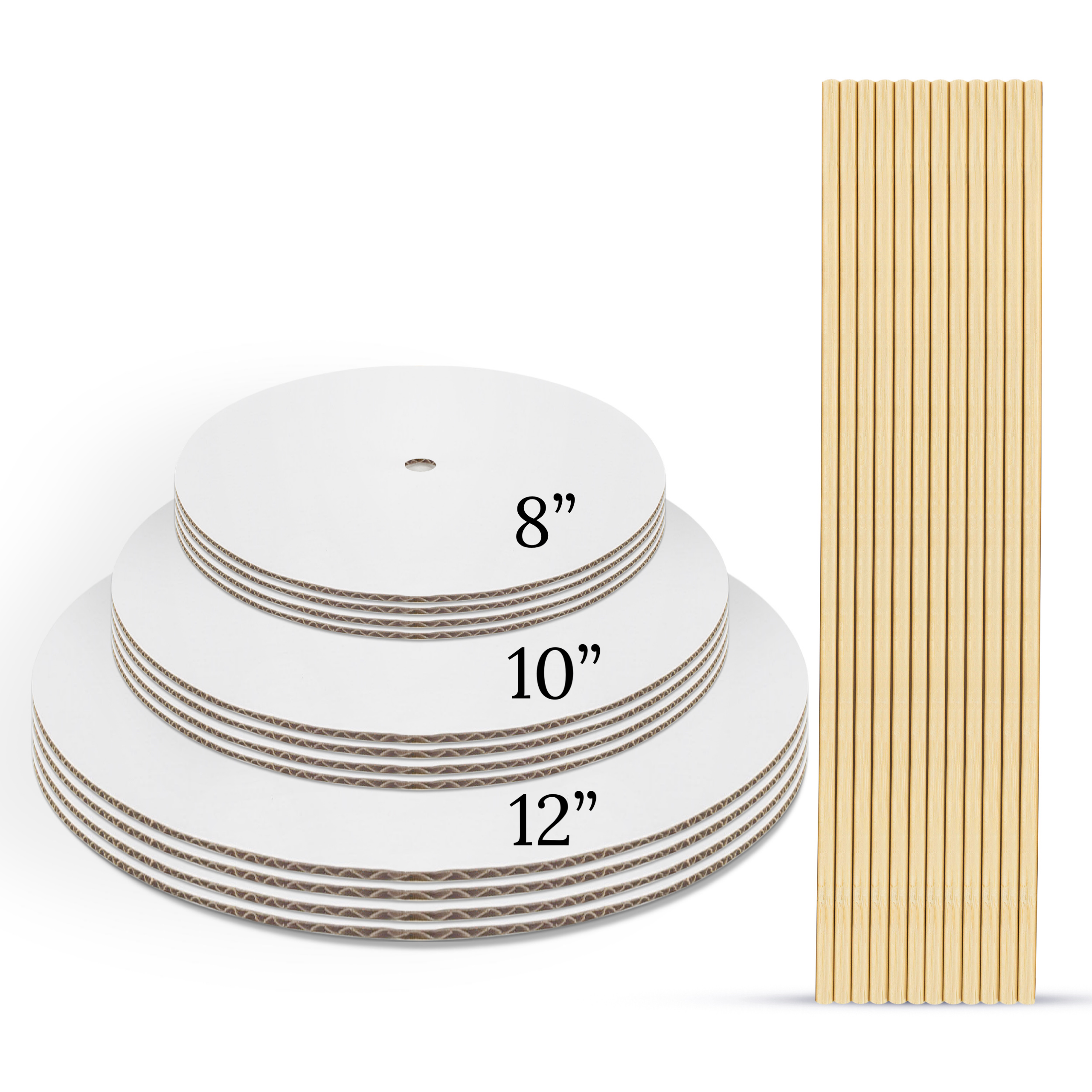 Quick Bake Stackable Cake Stacking Kit – From Jenn, With Love Bake Shop