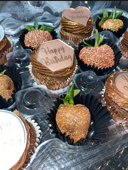 Dipped Strawberries