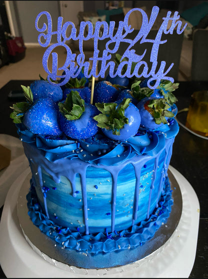 6" Round Custom Cake
