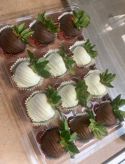 Dipped Strawberries