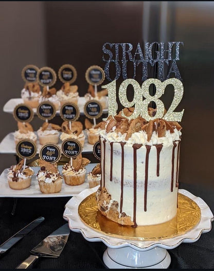 6" Round Custom Cake