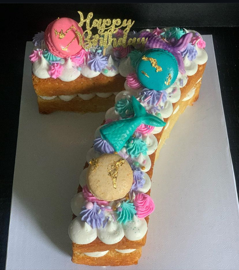 Number Cake (Single Digit)