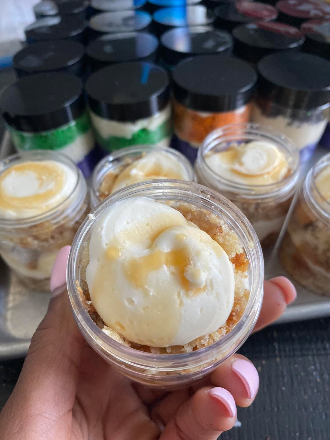 Cake Jars 4oz