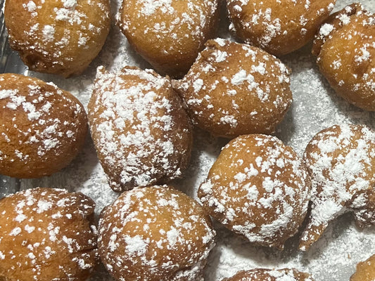 Poundcake Beignets