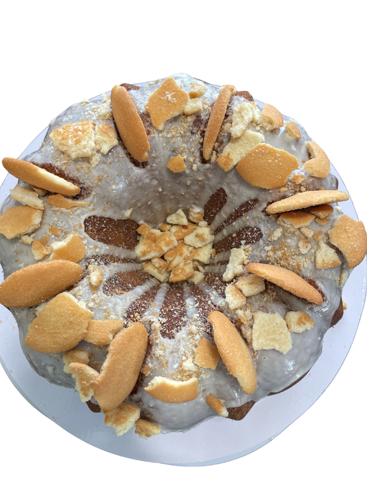 Banana Pudding Pound Cake