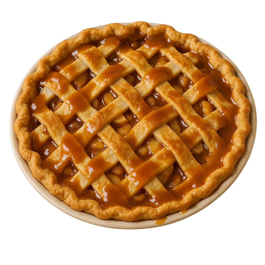 Caramel Apple Pie