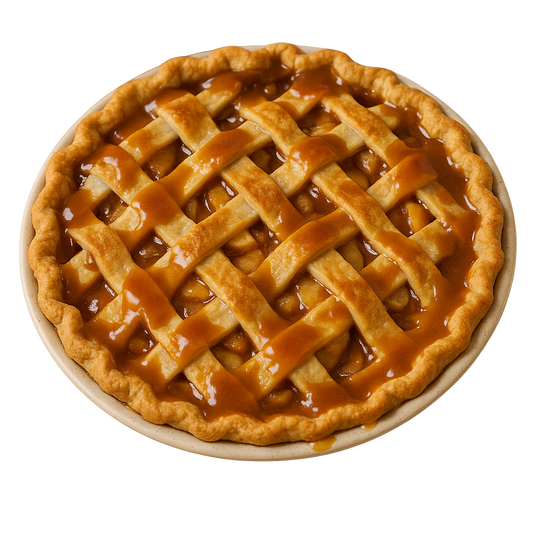 Caramel Apple Pie