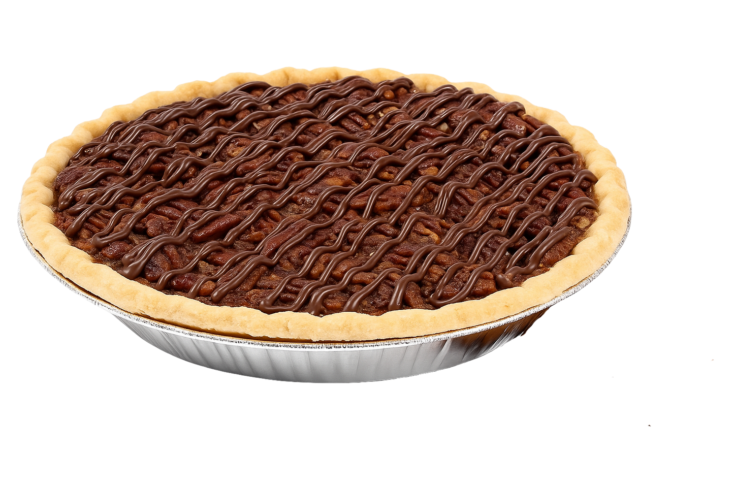 Chocolate Pecan Pie