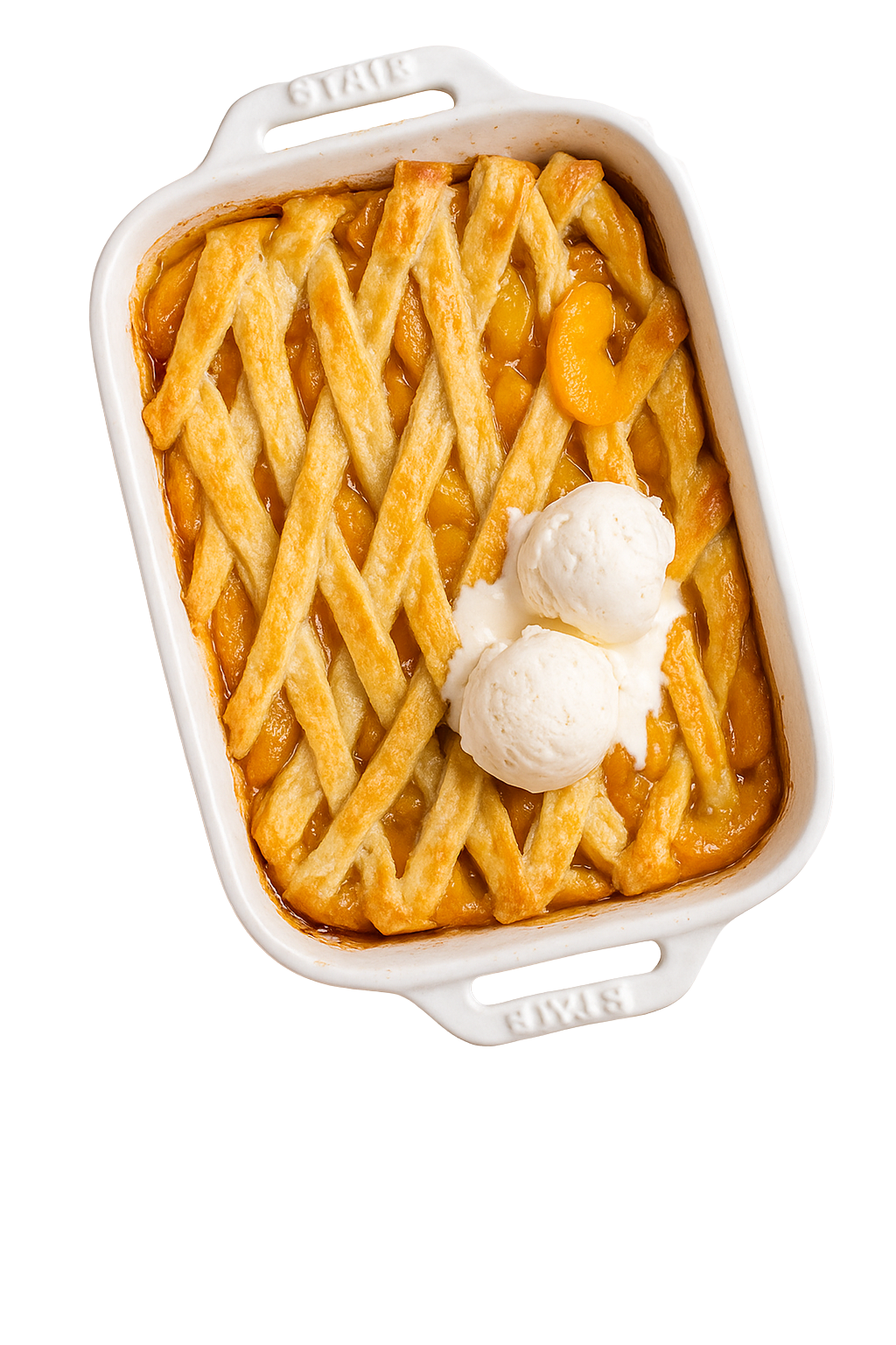Peach Cobbler